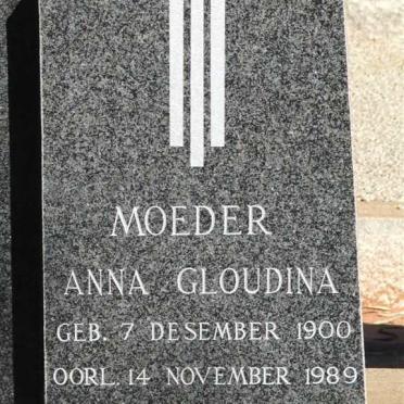 STRAUSS Anna Gloudina 1900-1989