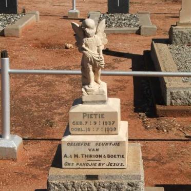 THIRION Pietie 1937-1939