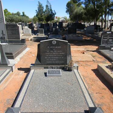 TOIT Lucia, du nee V.D. MERWE  -1983 :: VAN DER MERWE Helen 1932-2009