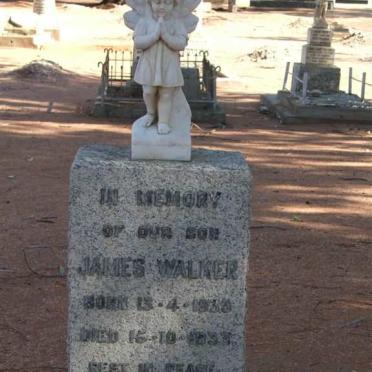 WALKER James 1933-1933