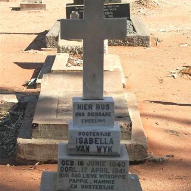 WYK Isabella, van 1940-1941