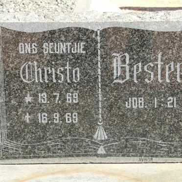 BESTER Christo 1969-1969