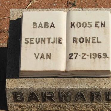 BARNARD Baba 1969-1969