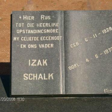BORMAN Izak Schalk 1928-1972