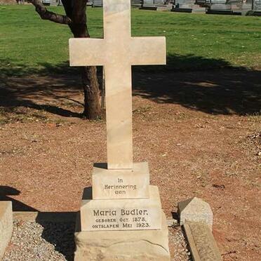 BUDLER John Edward 1874-1947 &amp; BUDLER Maria 1878-1923