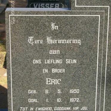 BURGER Eric 1950-1972