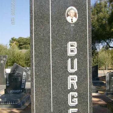 BURGER Eric 1950-1972