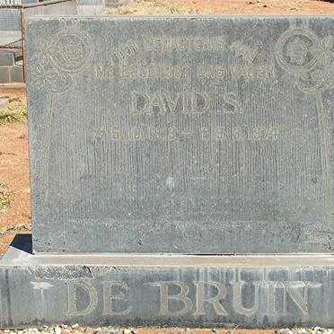 BRUIN David S., de 1913-1974