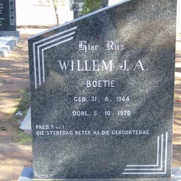 BERGH Willem J.A. 1944-1970