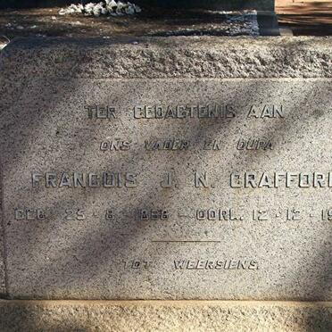 CRAFFORD Francois J.N. 1868-1952