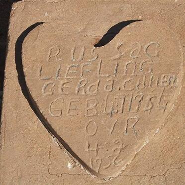 CILLIERS Gerda 1954-1956