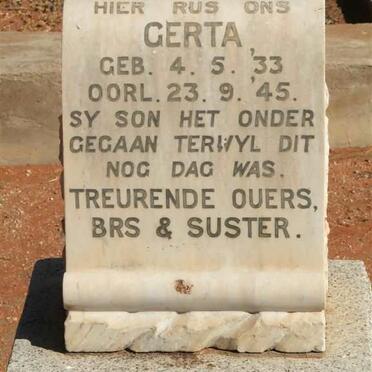 DERKS Gerta 1933-1945