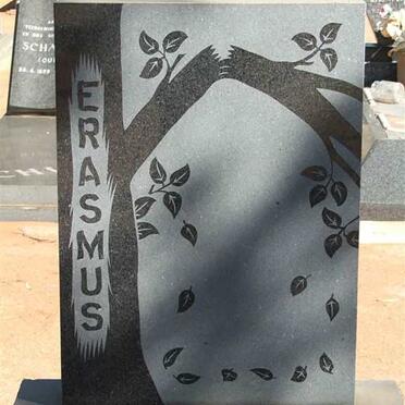 ERASMUS Willem Jacobus 1922-1967