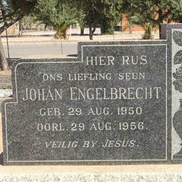 ENGELBRECHT Johan 1950-1956