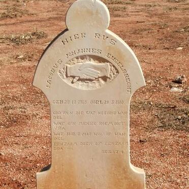 ENGELBRECHT Jacobus Johannes 1865-1910