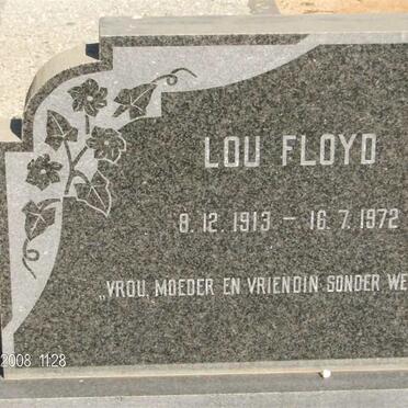 FLOYD Lou 1913-1972