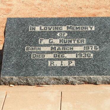 HUNTER F.C. 1876-1930