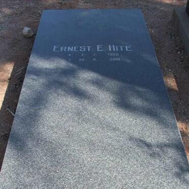 HITE Ernest E. 1922-2001