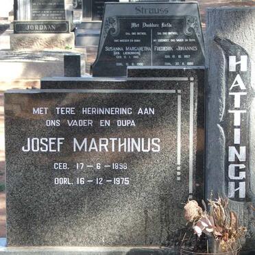 HATTINGH Josef Marthinus 1898-1975