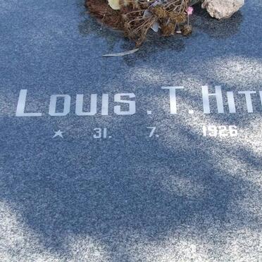 HITE Louis T. 1926-