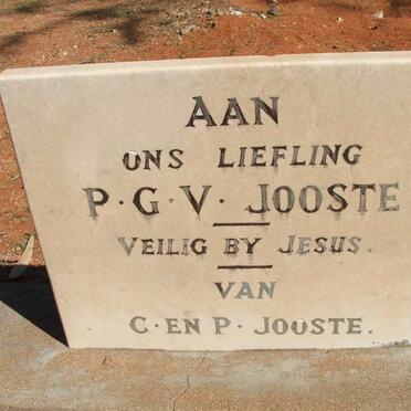JOOSTE P.G.V.