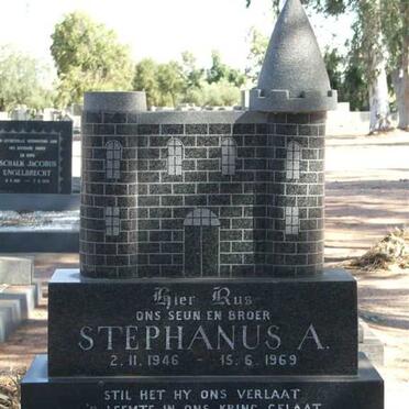 JAARSVELD Stephanus A., van 1946-1969