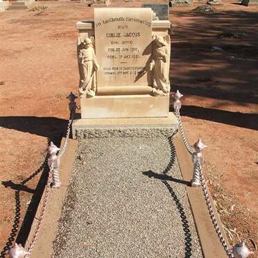 JACOBS Girlie nee JEPPE 1910-1931