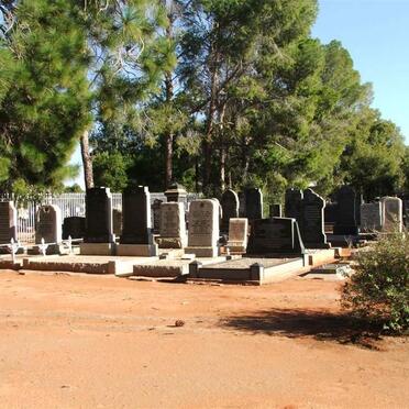 4. Overview on the Jewish Graves.