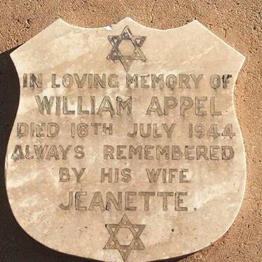 APPEL William -1944