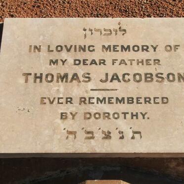 JACOBSON Thomas -1946