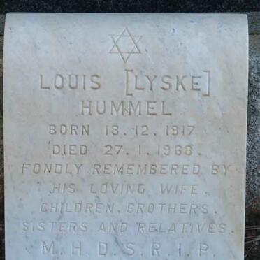 HUMMEL Louis 1917-1968