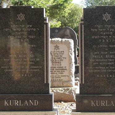 KURLAND Max -1950 &amp; Paula -1950