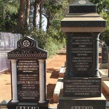 RABKIN Tevia -1949 &amp; Paulina -1979