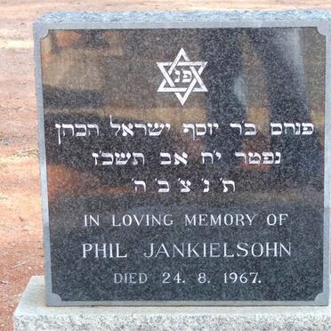 JANKIELSOHN Phil -1967