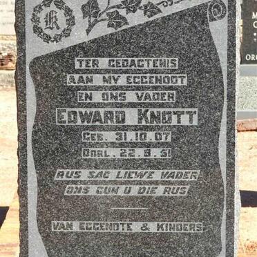 KNOTT Edward 1907-1951
