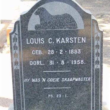 KARSTEN Louis C. 1883-1958