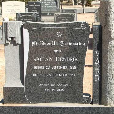 KRUGER Johan Hendrik 1889-1954 &amp; Johanna Catharina Frederika 1905-1983