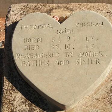 KEITH Theodore Sheehan 1943-1943