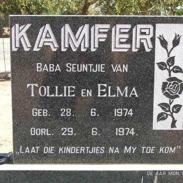 KAMFER Baba 1974-1974