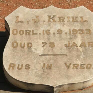 KRIEL L.J. -1933