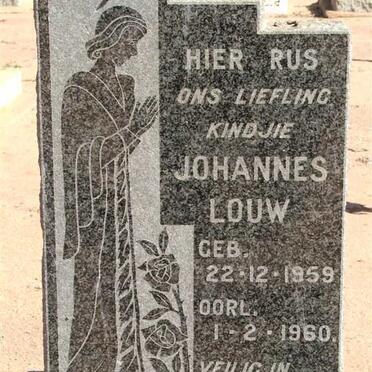 LOUW Johannes 1959-1960