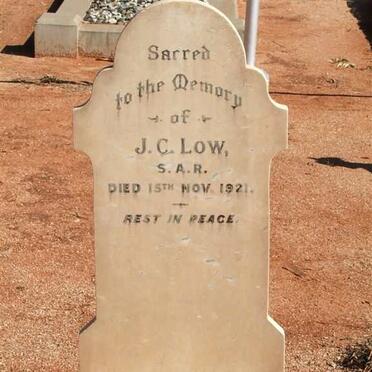 LOW J.C. -1921