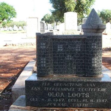 LOOTS Olga 1947-1947