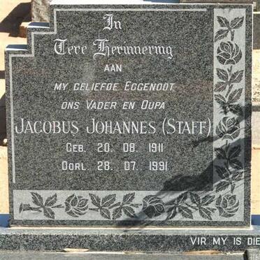 LIEBENBERG Jacobus Johannes 1911-1991
