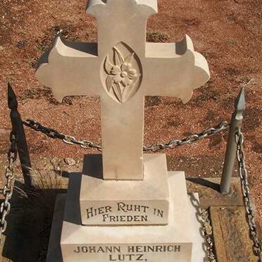 LUTZ Johann Heinrich 1851-1896 &amp; Johanna Anna Charlotte FISMER 1856-1938