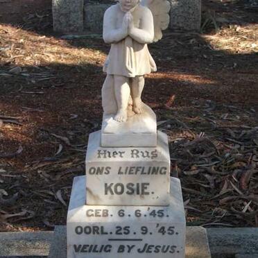 LOUW Kosie 1945-1945