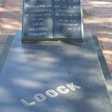 LOOCK Louis Johannes Urbanus 1895-1970