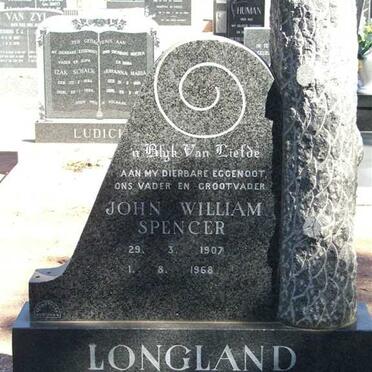 LONGLAND John William Spencer 1907-1968