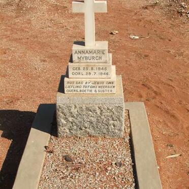 MYBURGH Annamarie 1945-1946