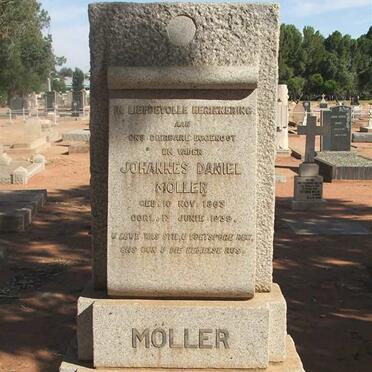 MÖLLER Johannes Daniel 1863-1939